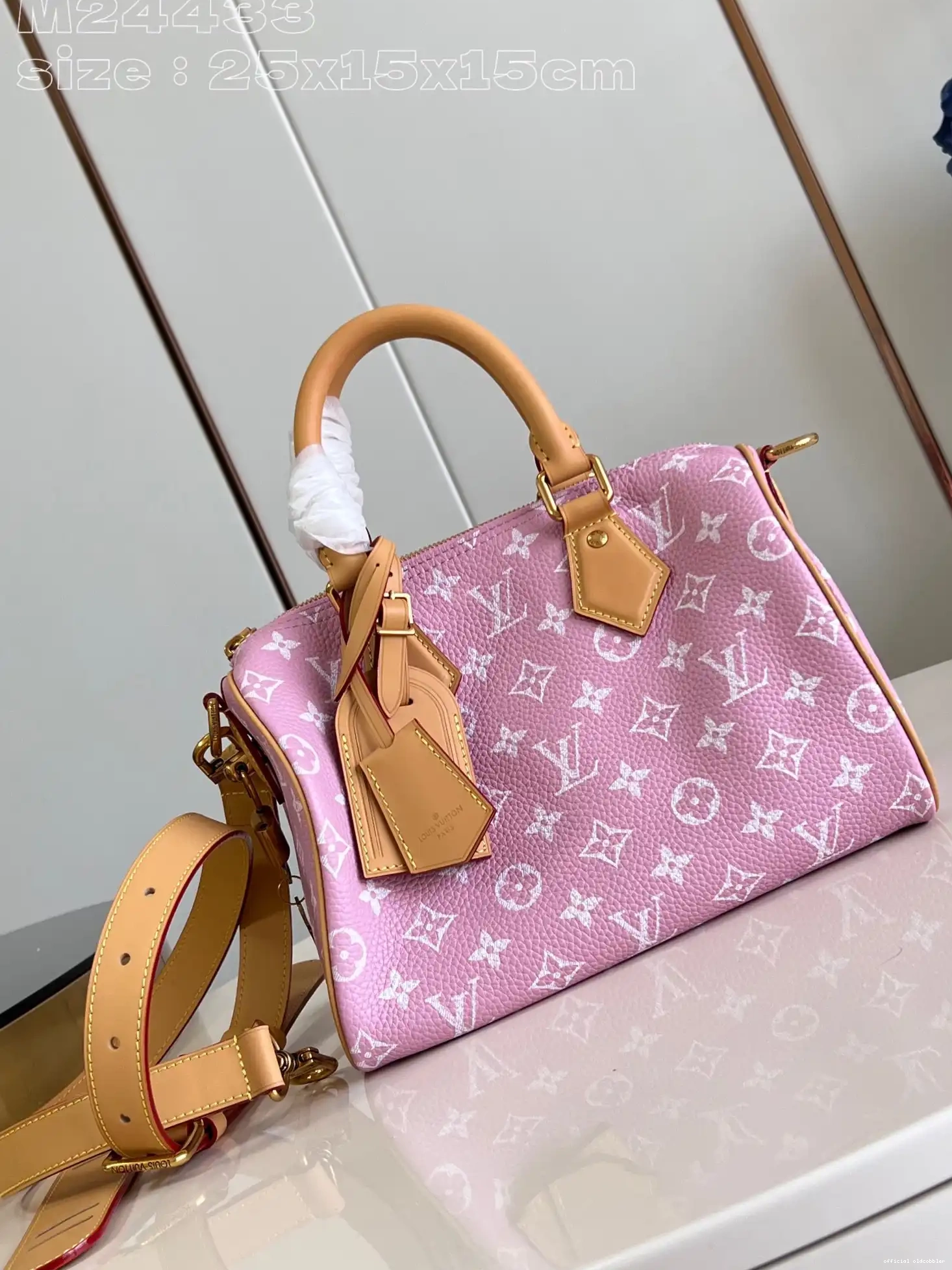 Official oldcobbler Vuitton 25 SPEEDY Louis 0630